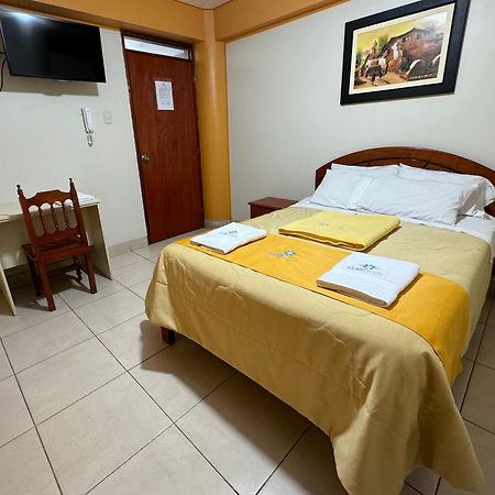 Illari Wari L - Hotel Sauna Аякучо Экстерьер фото