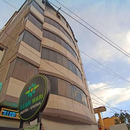 Illari Wari L - Hotel Sauna Аякучо Экстерьер фото