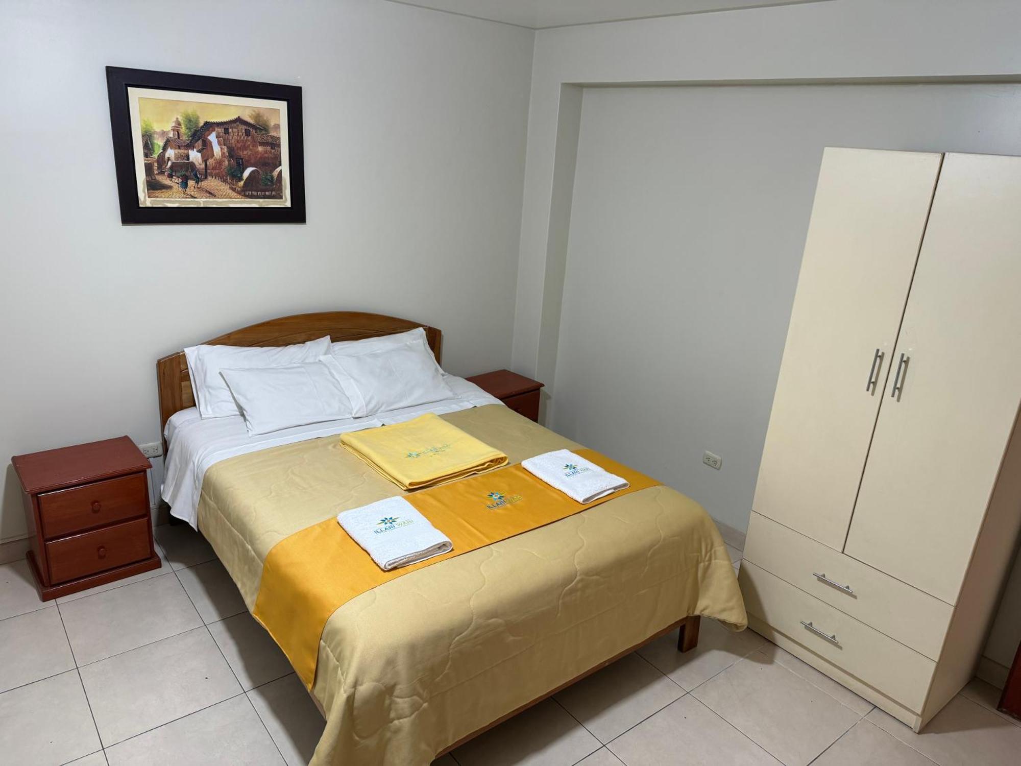 Illari Wari L - Hotel Sauna Аякучо Экстерьер фото