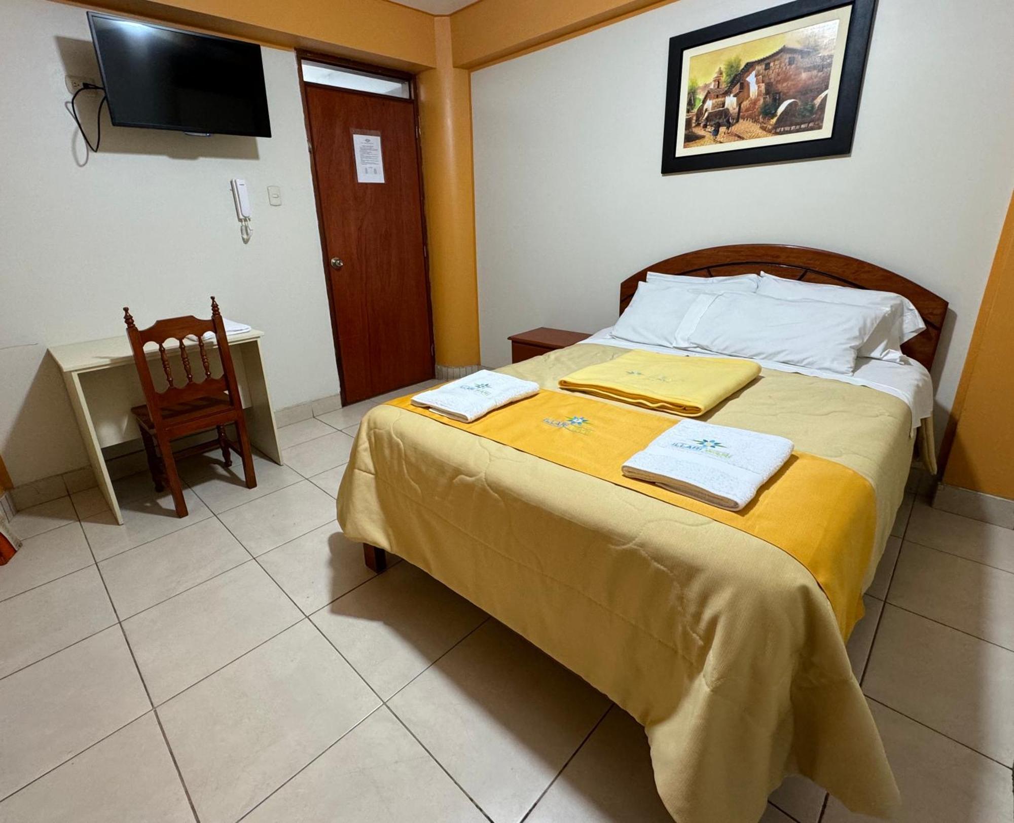 Illari Wari L - Hotel Sauna Аякучо Экстерьер фото