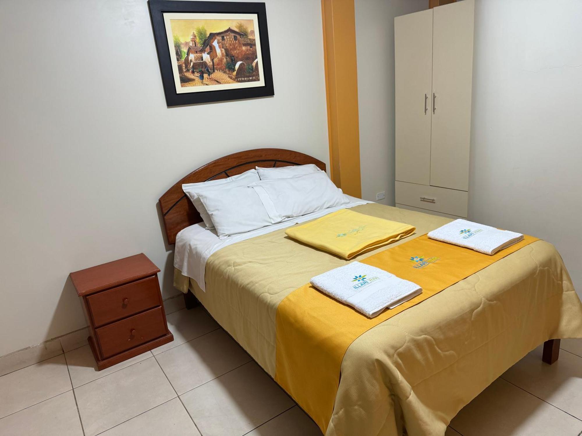 Illari Wari L - Hotel Sauna Аякучо Экстерьер фото