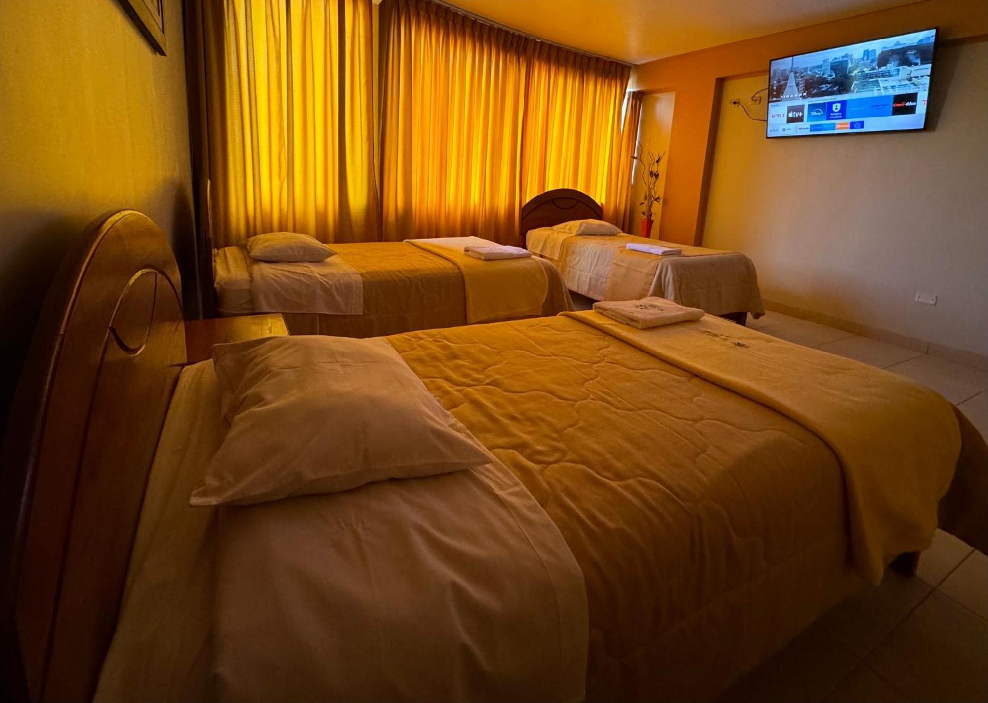 Illari Wari L - Hotel Sauna Аякучо Экстерьер фото