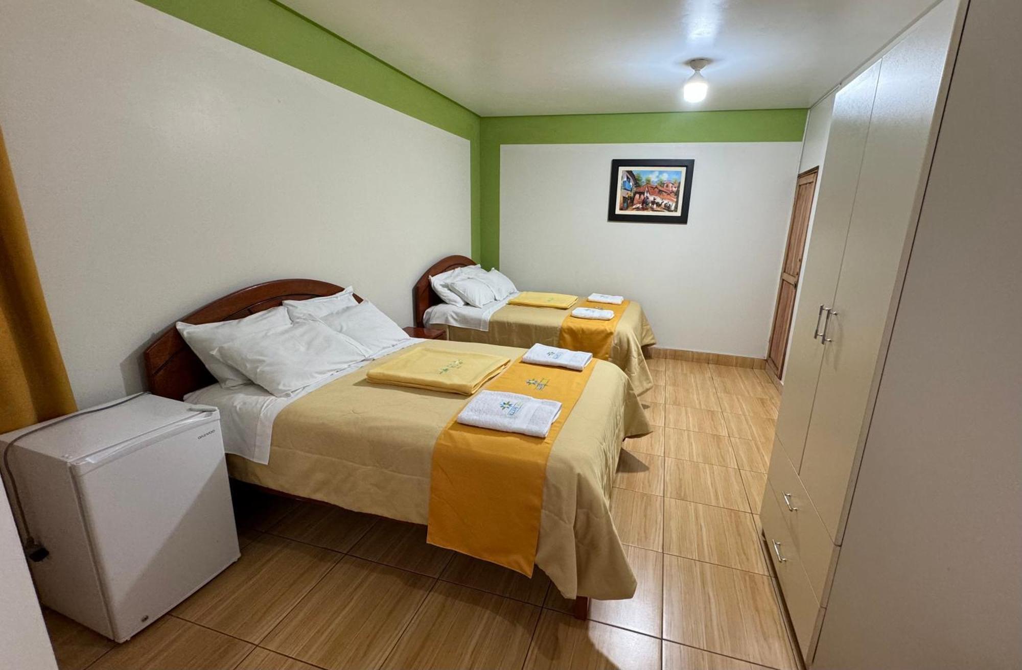 Illari Wari L - Hotel Sauna Аякучо Экстерьер фото