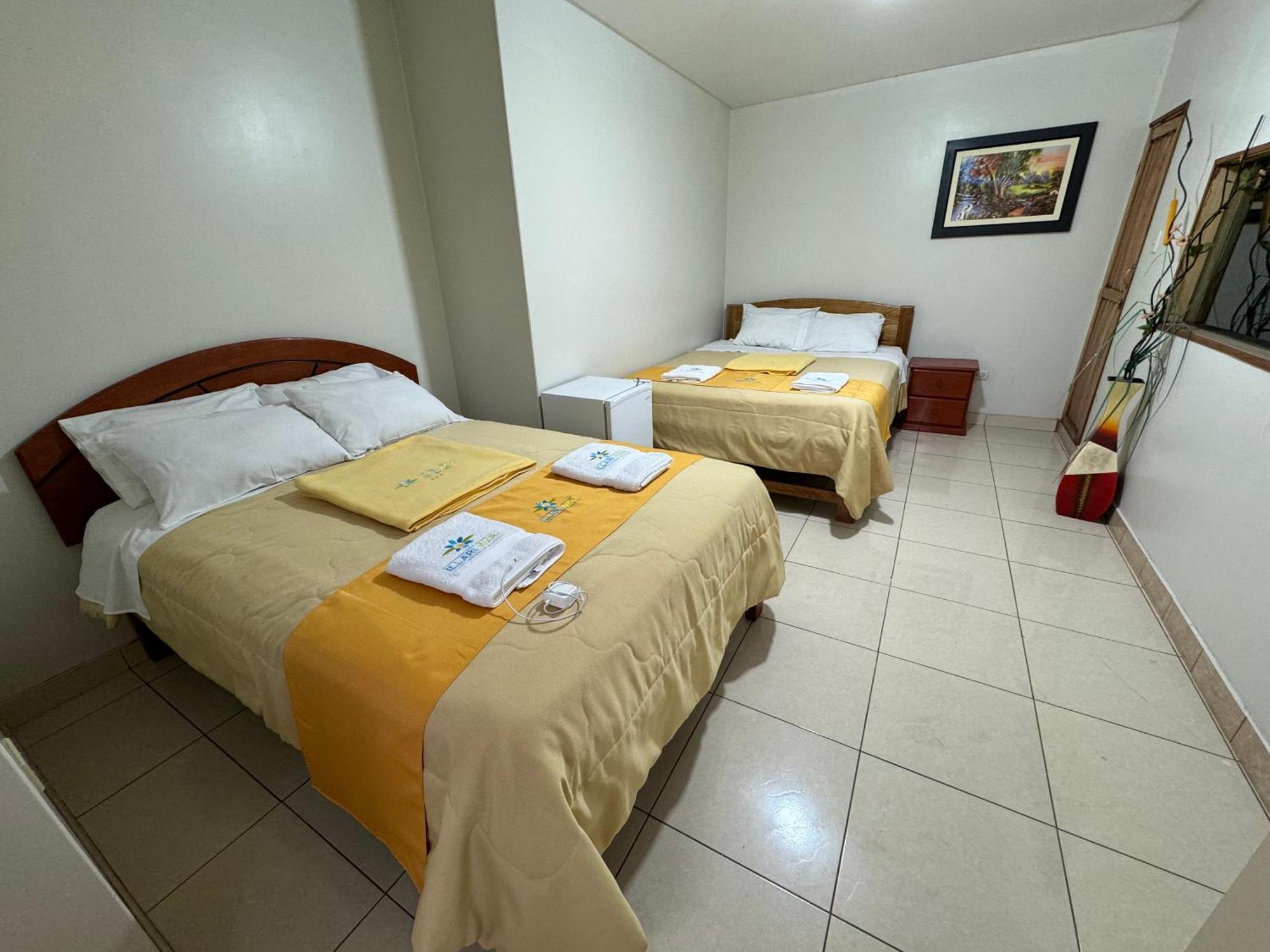 Illari Wari L - Hotel Sauna Аякучо Экстерьер фото