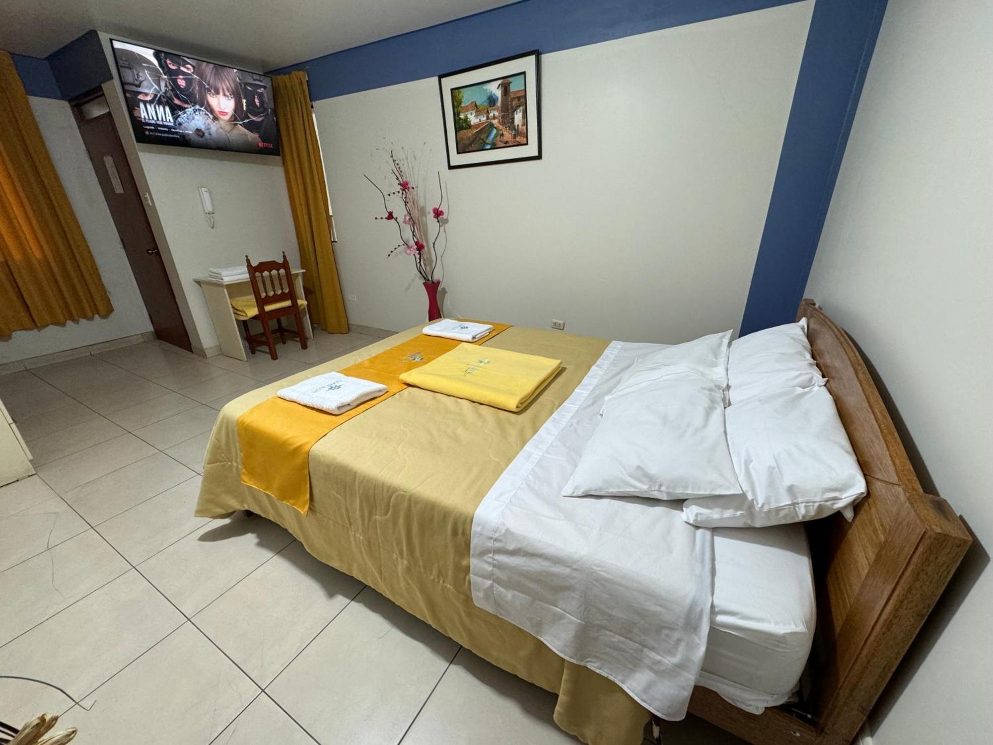 Illari Wari L - Hotel Sauna Аякучо Экстерьер фото