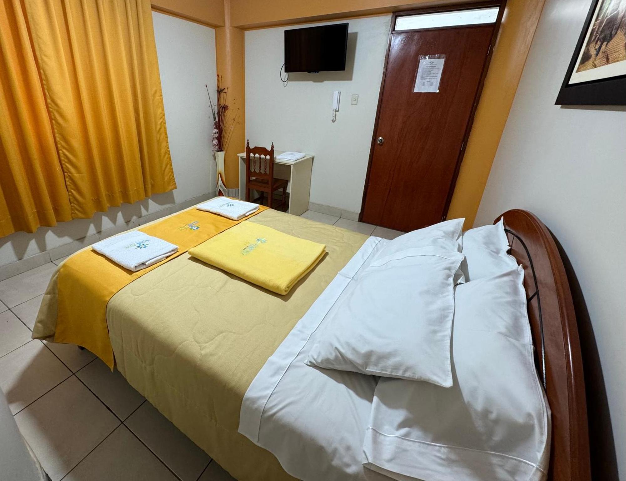 Illari Wari L - Hotel Sauna Аякучо Экстерьер фото