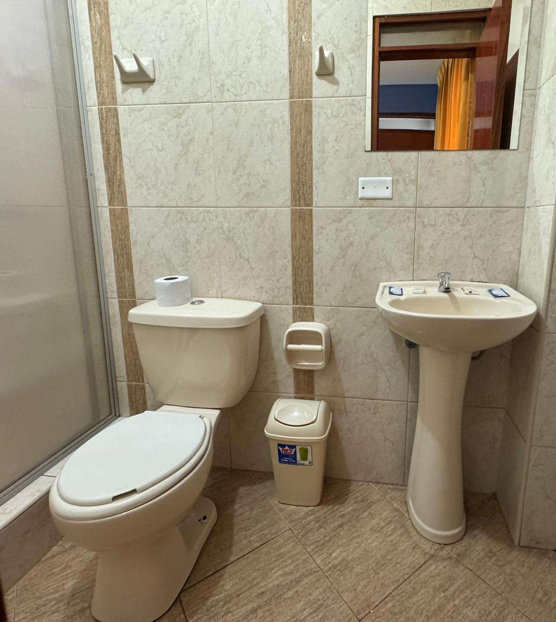 Illari Wari L - Hotel Sauna Аякучо Экстерьер фото