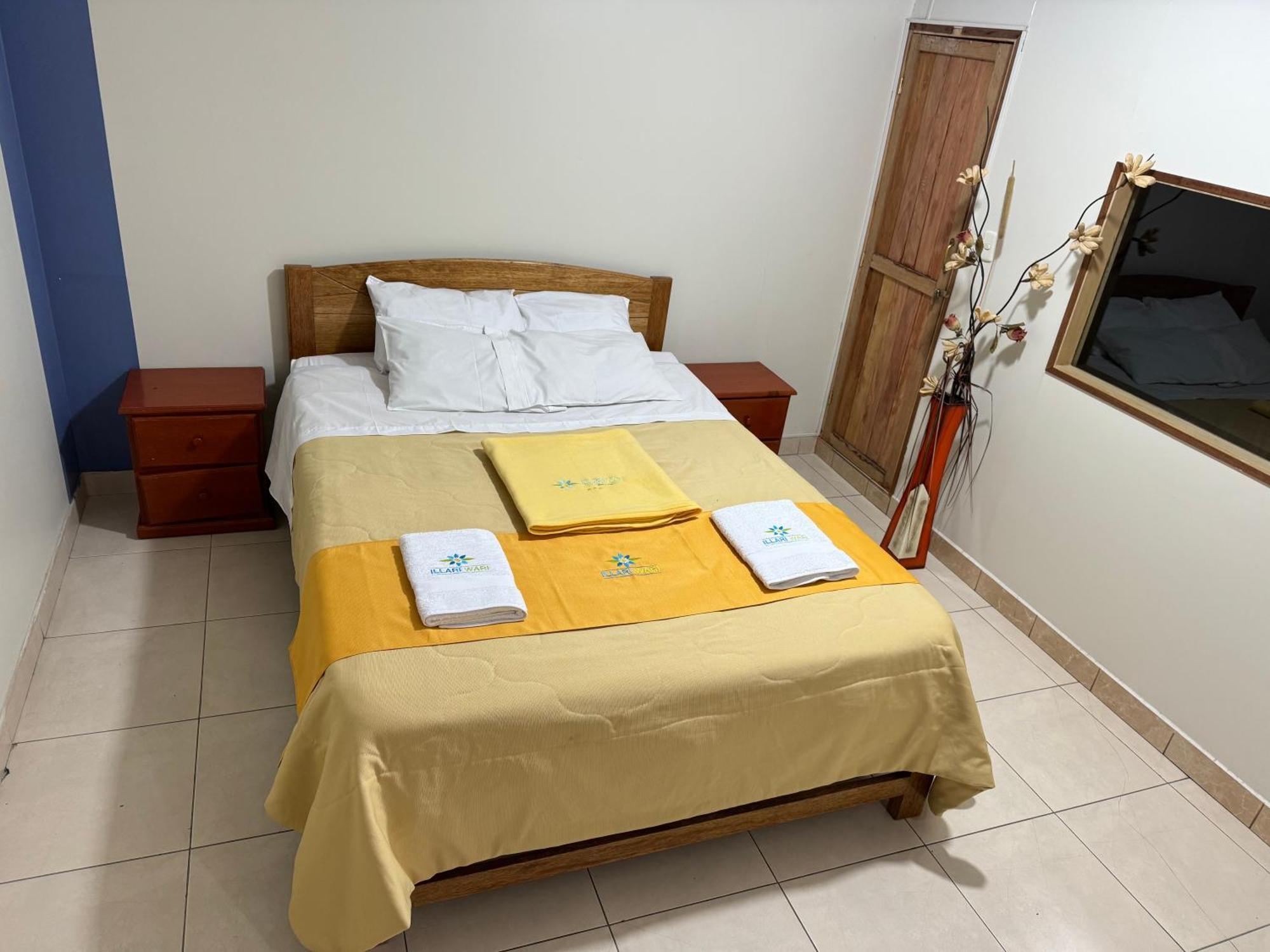 Illari Wari L - Hotel Sauna Аякучо Экстерьер фото