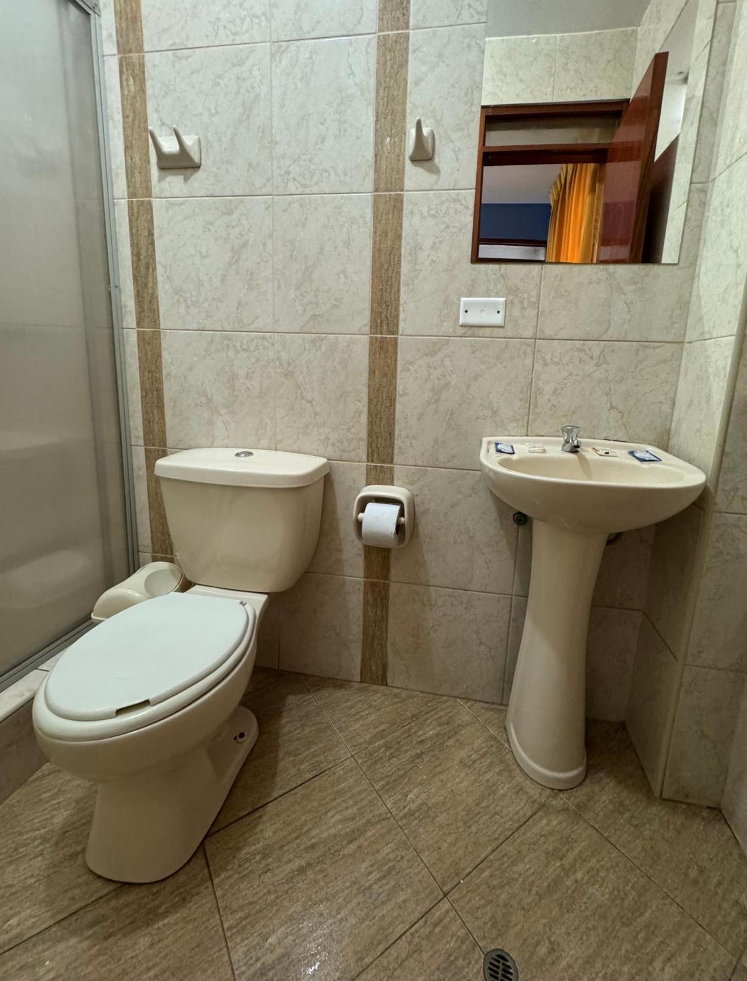 Illari Wari L - Hotel Sauna Аякучо Экстерьер фото