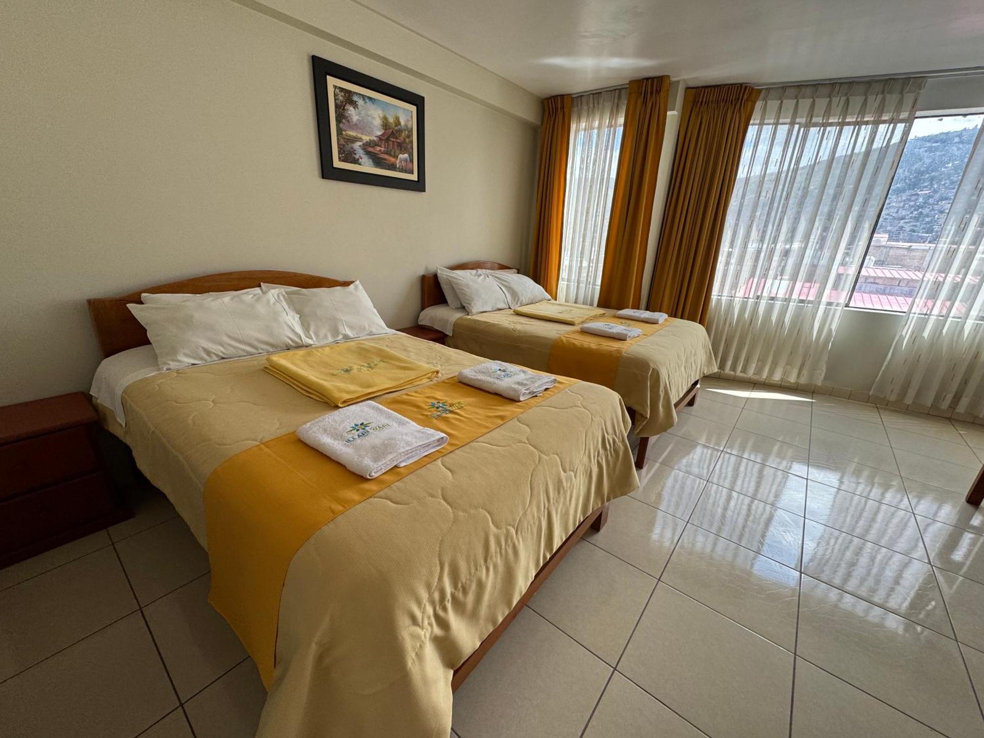 Illari Wari L - Hotel Sauna Аякучо Экстерьер фото