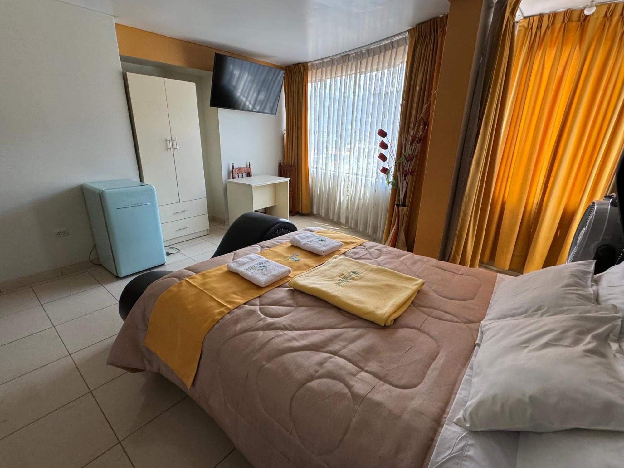 Illari Wari L - Hotel Sauna Аякучо Экстерьер фото