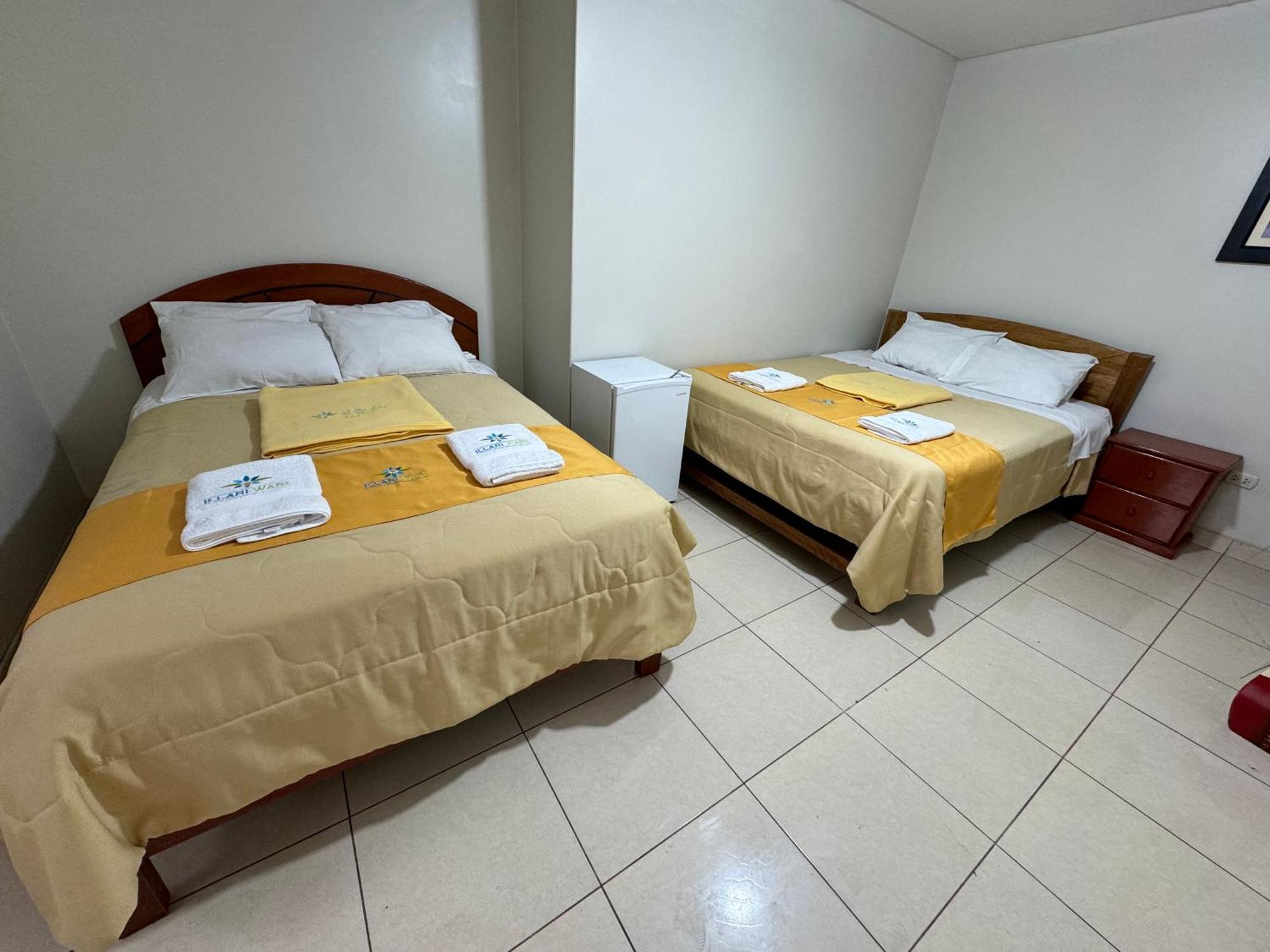 Illari Wari L - Hotel Sauna Аякучо Экстерьер фото
