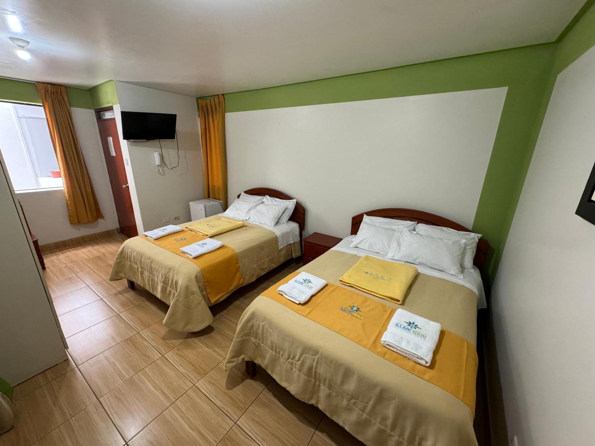 Illari Wari L - Hotel Sauna Аякучо Экстерьер фото