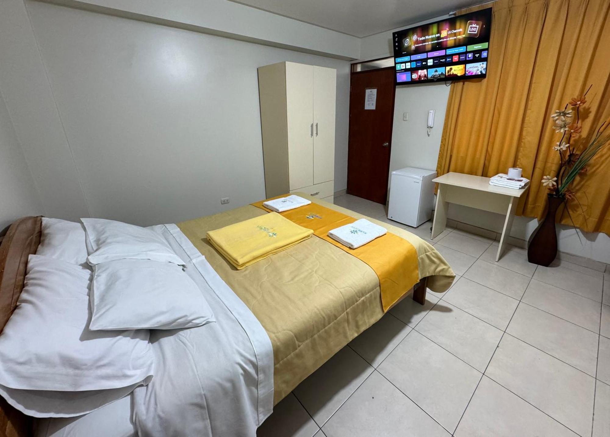 Illari Wari L - Hotel Sauna Аякучо Экстерьер фото