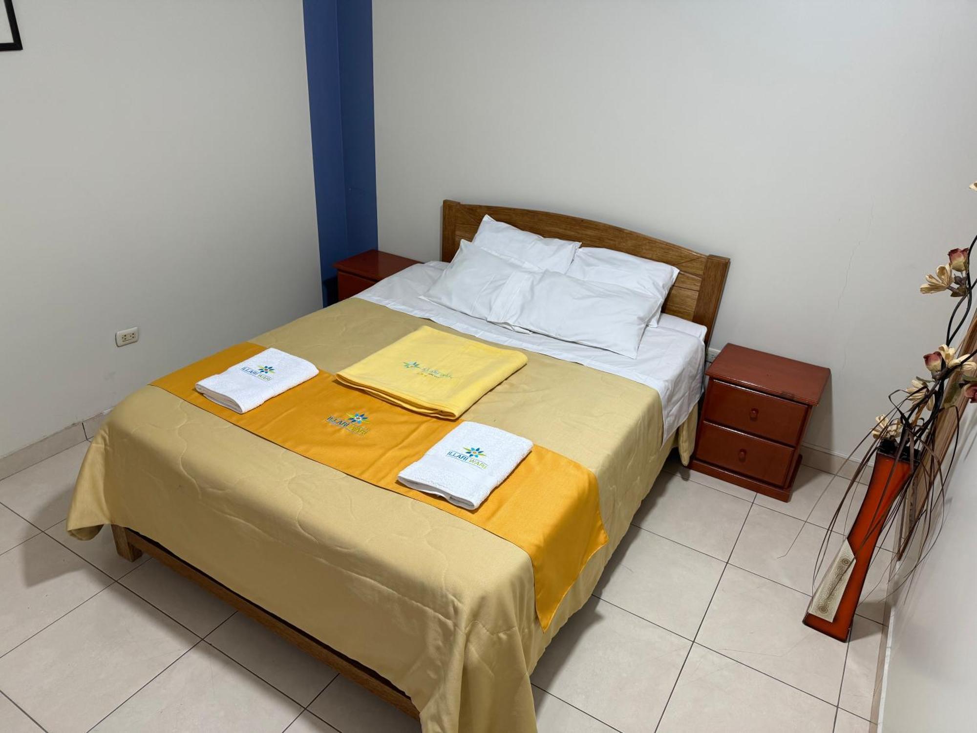Illari Wari L - Hotel Sauna Аякучо Экстерьер фото