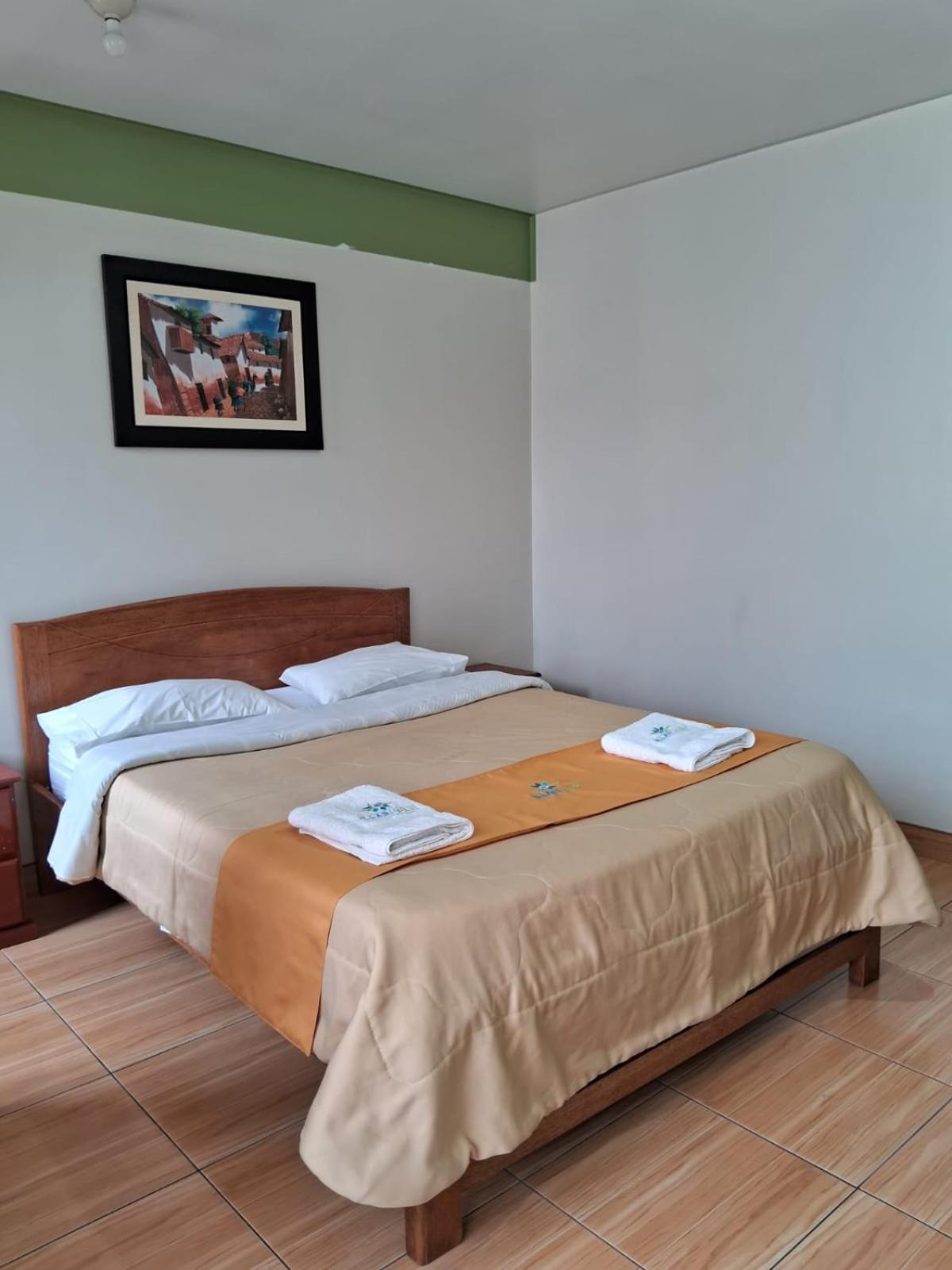 Illari Wari L - Hotel Sauna Аякучо Экстерьер фото