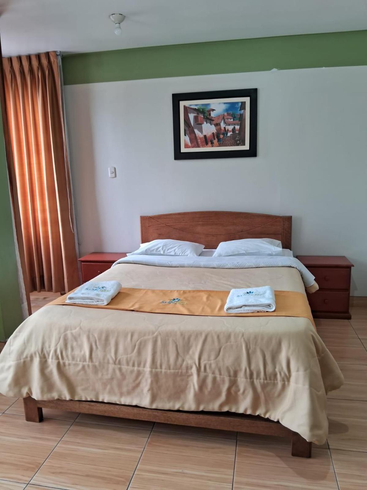 Illari Wari L - Hotel Sauna Аякучо Экстерьер фото
