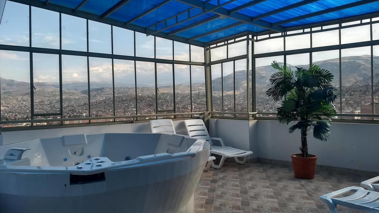 Illari Wari L - Hotel Sauna Аякучо Экстерьер фото